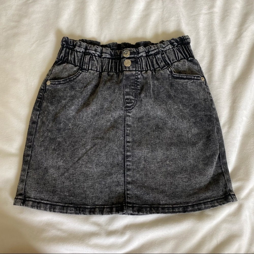 Justice- denim skirt